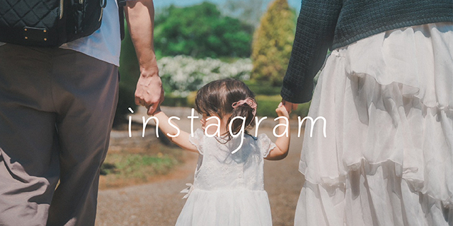 tornari PHOTO STUDIOの公式インスタグラム。撮影させていただいたお写真をインスタグラムにもアップしております。